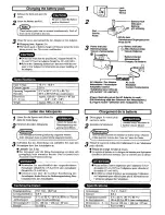 Preview for 2 page of Panasonic Toughbook CF-VCBP12U User Manual