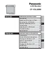 Preview for 1 page of Panasonic Toughbook CF-VDL02BM Operating Instructions Manual