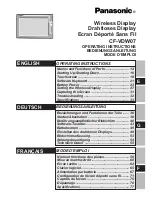 Panasonic Toughbook CF-VDW07 Operating Instructions Manual preview