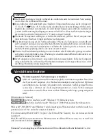 Предварительный просмотр 10 страницы Panasonic Toughbook CF-VDW07 Operating Instructions Manual