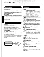 Preview for 6 page of Panasonic Toughbook CF-W2AWAZZDM User Manual