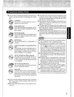 Preview for 7 page of Panasonic Toughbook CF-W2AWAZZDM User Manual