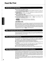 Preview for 8 page of Panasonic Toughbook CF-W2AWAZZDM User Manual