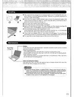 Preview for 11 page of Panasonic Toughbook CF-W2AWAZZDM User Manual