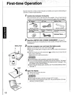 Preview for 12 page of Panasonic Toughbook CF-W2AWAZZDM User Manual