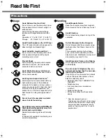 Preview for 3 page of Panasonic Toughbook CF-W2DWADZBM Operating Instructions Manual