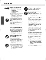 Preview for 4 page of Panasonic Toughbook CF-W2DWADZBM Operating Instructions Manual