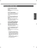 Preview for 5 page of Panasonic Toughbook CF-W2DWADZBM Operating Instructions Manual