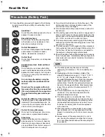 Preview for 6 page of Panasonic Toughbook CF-W2DWADZBM Operating Instructions Manual