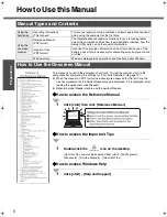 Preview for 8 page of Panasonic Toughbook CF-W2DWADZBM Operating Instructions Manual