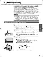 Preview for 23 page of Panasonic Toughbook CF-W2DWADZBM Operating Instructions Manual