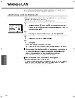 Preview for 34 page of Panasonic Toughbook CF-W2DWADZBM Operating Instructions Manual