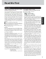 Preview for 3 page of Panasonic Toughbook CF-W2DWAZZKM Operating Instructions Manual