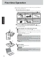 Preview for 12 page of Panasonic Toughbook CF-W2DWAZZKM Operating Instructions Manual