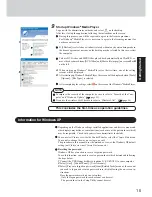 Preview for 15 page of Panasonic Toughbook CF-W2DWAZZKM Operating Instructions Manual