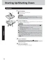 Preview for 16 page of Panasonic Toughbook CF-W2DWAZZKM Operating Instructions Manual