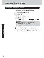 Preview for 18 page of Panasonic Toughbook CF-W2DWAZZKM Operating Instructions Manual