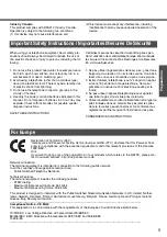 Preview for 5 page of Panasonic Toughbook CF-W2DWB02KM Operating Instructions Manual