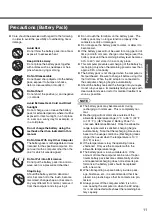 Предварительный просмотр 11 страницы Panasonic Toughbook CF-W2DWB02KM Operating Instructions Manual