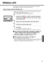 Preview for 39 page of Panasonic Toughbook CF-W2DWB02KM Operating Instructions Manual