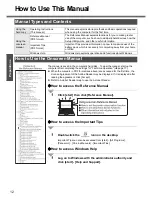 Preview for 12 page of Panasonic Toughbook CF-W2FWCZZBM Operating Instructions Manual