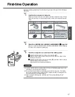 Preview for 17 page of Panasonic Toughbook CF-W2FWCZZBM Operating Instructions Manual