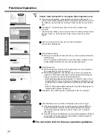 Предварительный просмотр 20 страницы Panasonic Toughbook CF-W2FWCZZBM Operating Instructions Manual