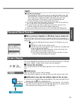 Preview for 21 page of Panasonic Toughbook CF-W2FWCZZBM Operating Instructions Manual