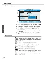 Предварительный просмотр 32 страницы Panasonic Toughbook CF-W2FWCZZBM Operating Instructions Manual