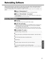 Preview for 57 page of Panasonic Toughbook CF-W2FWCZZBM Operating Instructions Manual