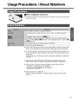 Preview for 11 page of Panasonic Toughbook CF-W4GWCZZBM Operating Instructions Manual