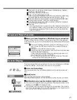 Предварительный просмотр 21 страницы Panasonic Toughbook CF-W4GWCZZBM Operating Instructions Manual