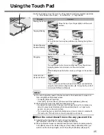 Предварительный просмотр 25 страницы Panasonic Toughbook CF-W4GWCZZBM Operating Instructions Manual