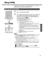 Предварительный просмотр 29 страницы Panasonic Toughbook CF-W4GWCZZBM Operating Instructions Manual