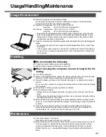 Предварительный просмотр 35 страницы Panasonic Toughbook CF-W4GWCZZBM Operating Instructions Manual