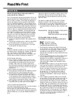 Preview for 3 page of Panasonic Toughbook CF-W4HCEZZBM Operating Instructions Manual