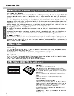 Preview for 6 page of Panasonic Toughbook CF-W4HCEZZBM Operating Instructions Manual