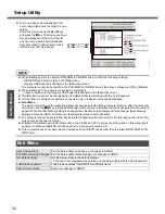 Preview for 34 page of Panasonic Toughbook CF-W4HCEZZBM Operating Instructions Manual