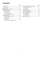 Preview for 2 page of Panasonic Toughbook CF-W4HWEZZBM Service Manual