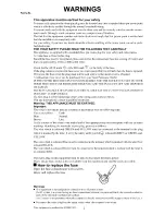 Preview for 3 page of Panasonic Toughbook CF-W4HWEZZBM Service Manual