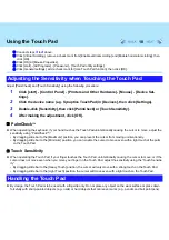 Preview for 10 page of Panasonic Toughbook CF-W5LCEZZBM Reference Manual