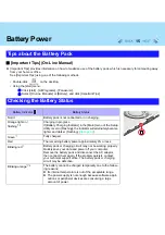 Preview for 15 page of Panasonic Toughbook CF-W5LCEZZBM Reference Manual