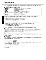 Preview for 2 page of Panasonic Toughbook CF-W5MWEZAJM Operating Instructions Manual