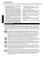 Preview for 4 page of Panasonic Toughbook CF-W5MWEZAJM Operating Instructions Manual