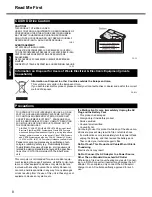 Preview for 8 page of Panasonic Toughbook CF-W5MWEZAJM Operating Instructions Manual