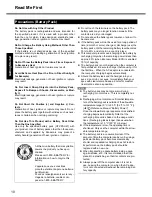 Preview for 10 page of Panasonic Toughbook CF-W5MWEZAJM Operating Instructions Manual