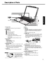 Preview for 11 page of Panasonic Toughbook CF-W5MWEZAJM Operating Instructions Manual