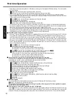 Preview for 16 page of Panasonic Toughbook CF-W5MWEZAJM Operating Instructions Manual