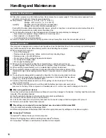 Preview for 18 page of Panasonic Toughbook CF-W5MWEZAJM Operating Instructions Manual