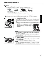 Предварительный просмотр 13 страницы Panasonic Toughbook CF-W7BWAZAAM Operating Instructions Manual